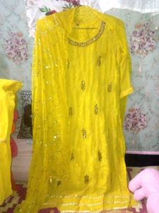 Party wear Sharara Set Havy Work