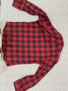 Red Coloured Shirt