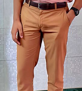 Men’s Brown Formal Pant