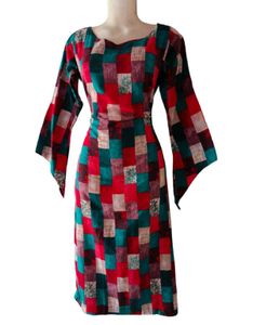 Patchwork Style Dress