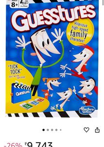 Guesstures By hasbro