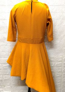 Yellow Frill Dress For 599 Coin Fixed Price