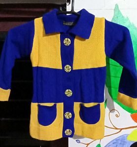 Vintage Two-Tone Cardigan