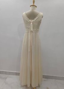 Elegant Cream Ethnic Gown💖🎀🦋