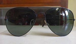 Black Aviator Sunglasses (Men Or Women)