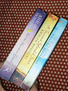 Khaled Hosseini Book Bundle