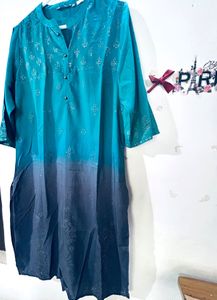 Ombre Tunic Top
