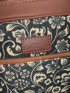 Floral Laptop Bag