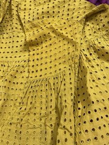 Yellow Tunic