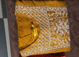 Golden 3 Pcs Suit Set