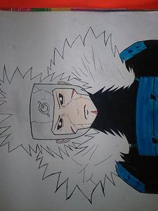 tobirama senju anime character drawing