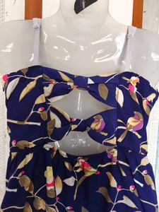Floral Mini Dress