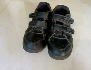 Black School Shoes Boys And Girls Both
