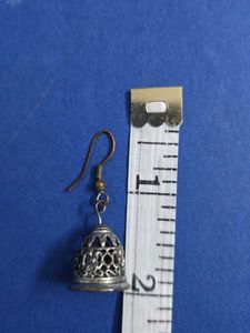 Filigree Jhumka Earrings