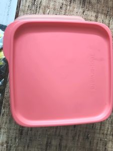 Tupperware Smart Saver Red Box 1litre