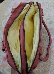 Stylish Pink Handbag