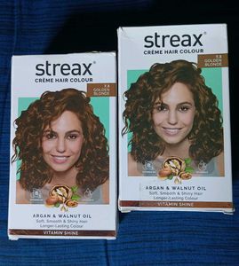 B1G1: Streax Golden Blonde Hair Colour