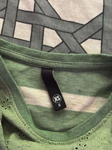 Green Top | Casual Wear