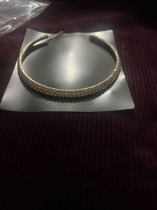 Sparkling Rhinestone Choker Necklace