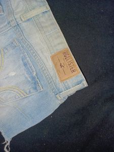 Hollister Denim Shorts🤍