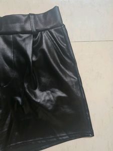 Leather Short