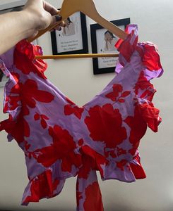 Floral Cord Set