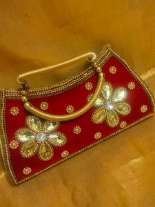 Elegant Embellished Clutch