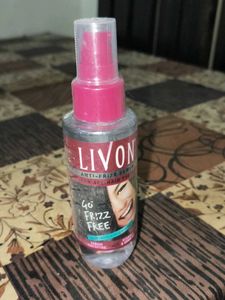 Livon Anti-Frizz Hair Serum