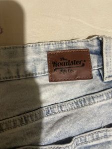 Roadster Wide Leg Jeans