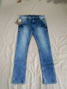 Blue Denim Jeans