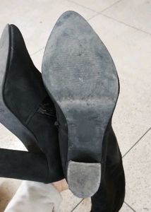 Stylish Black Thigh High Boots