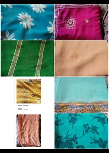 Sarees Combo
