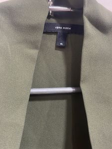 Olive Green Sleeveless Top