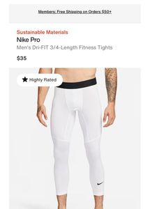 Nike Pro Dri-FIT  Tights Stretching