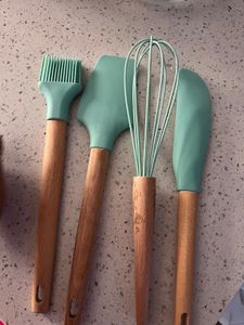 Mint Green Kitchen Utensil Set