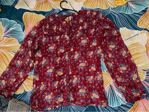 Floral Print Top