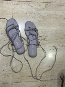 demi.P/O Lace-Up Sandals