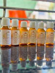 ZAN Face & Body Whitening Oil Set