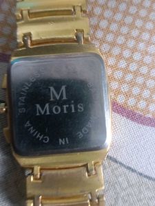 Moris Quartz Watch