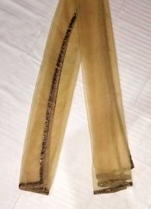NET DUPATTA (Beige/Cream)
