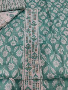Printed Dress Material