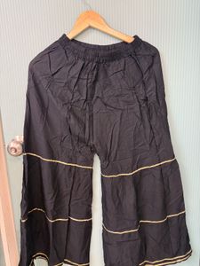 Black Sharara For Women