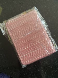 Glittering Peachy/ Pink Color Ladies Wallet ✨