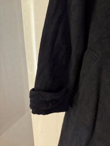 Elegant Black Coat (never worn)