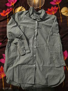 Striped Shirt Set of 3