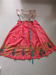 Embroidered Lehenga Choli Set