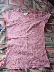 Pink T-shirt