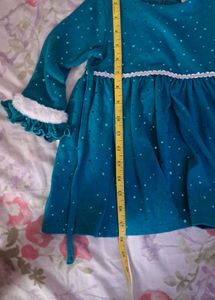 preloved cute kids girls frock