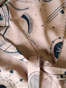 Peace&amp;chaos Horoscope Wrap Dress