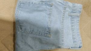 Light Wash Denim Jeans